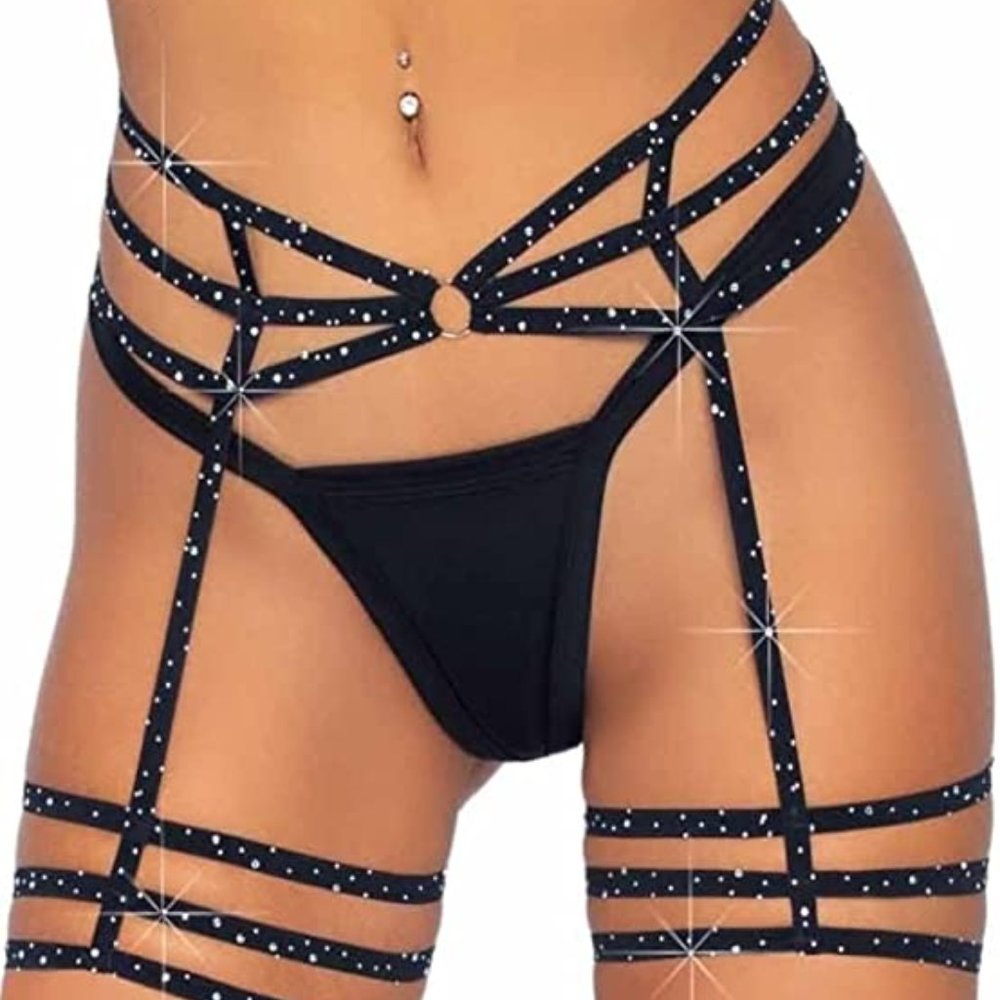 Sexy Suspender Garter Belt Stocking Pantyhouse